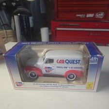 Car Quest Auto Parts 1952 Car Quest Chevy Panel Delivery 124 Lockable Coin Bank Car Quest Auto Parts 1952 Car Quest Chevy Panel Delivery 124 Lockable Coin Bank