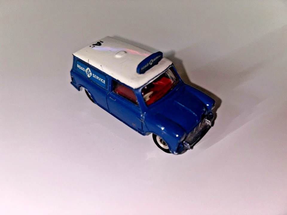 RARE DINKY TOYS MINI VAN RAC N.273 - Immagine 2 di 4