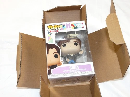 Funko POP! Rocks Dynamite BTS Suga 3.75" Vinyl Figure #220 - NEW