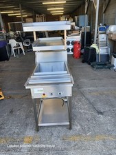 Chips Scuttle Floor Standing Chips Dump Slim Line Excellent Condition Commercial