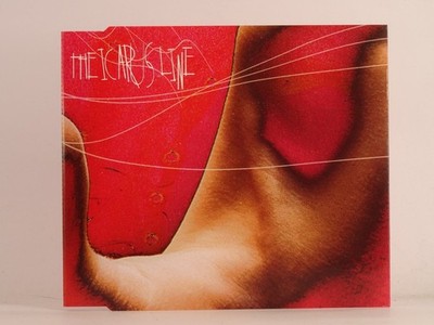 THE ICARUS LINE PARTY THE BACK OFF (F44) 3 Track Promo CD Single including Pictu