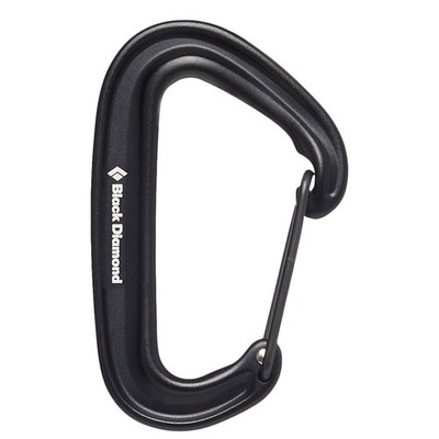 Black Diamond - MiniWire Carabiner octane Karabiner Schnapper Schnappkarabiner