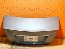 08-14 MERCEDES-BENZ C250 C300 W204 REAR TRUNK DECK LID PANEL COVER SILVER OEM