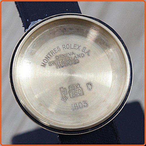 Ref 1803 Day-Date 18K Solid Yellow Gold Case,Case Back,Bezel & Unused Crystal - Picture 10 of 12