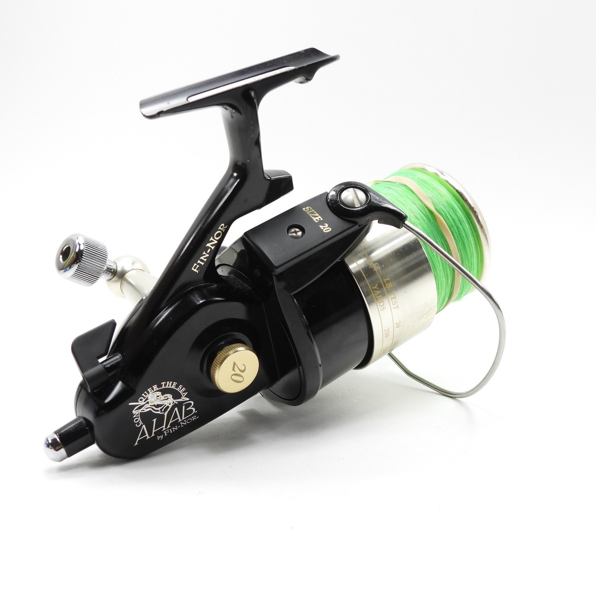 Fin-Nor Ahab 20 Fishing Reel. Made in USA. | eBay