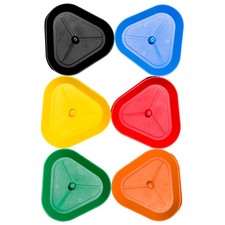 Spielkartenhalter Dreieck Kunststoff Organizer f&uuml;r Karten Sammler