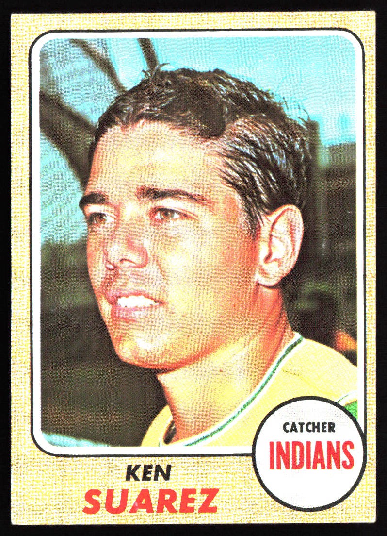 1968 Topps #218 Ken Suarez