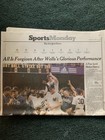 David Wells No Hitter-NY Times pagina sportiva 5-18-98