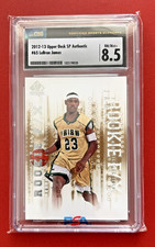2012-13 SP Authentic - Flashback Rookie F/X LeBron James #65