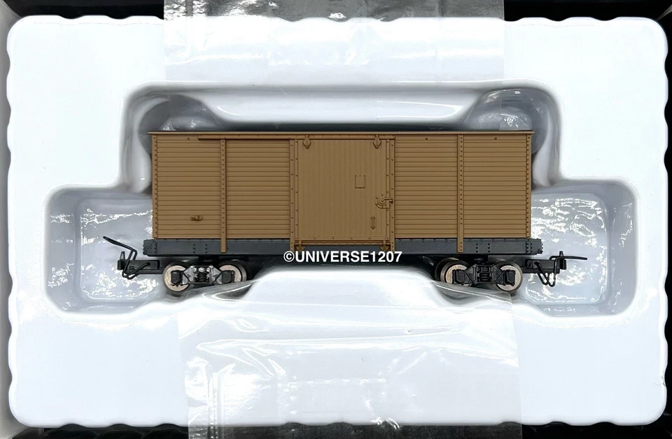 HOn30/HOe MinitrainS 5141 Box Car American Type NIB Narrow Gauge Wagon Van 009 - Image 4 of 4