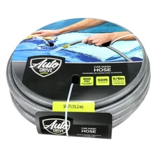 Auto Drive 50 ft. PVC/Hybrid Car Wash Hose