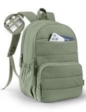 Travel Backpack for Women, 15.6 Inch Laptop Backpack, Quilted College Bookbag...