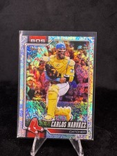 Carlos Narvaez - 2026 Topps Series 1 - Holo Foil - #344 - Boston Red Soxs