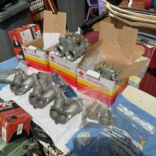  WEBERS  45 DCOE CARBURETTOR KIT  Austin Healey 3000.  Conversion,   