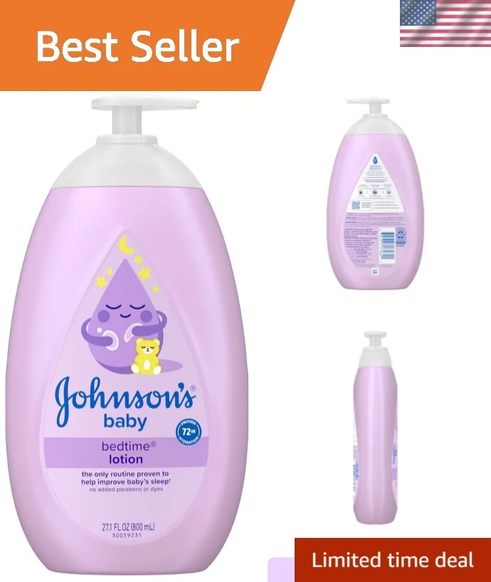 Bedtime Lotion, Soothing NaturalCalm Aromas, Gentle Nighttime Baby Lotion, He...
Opens in a new wind
