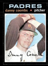 1971 Topps #126 Danny Coombs