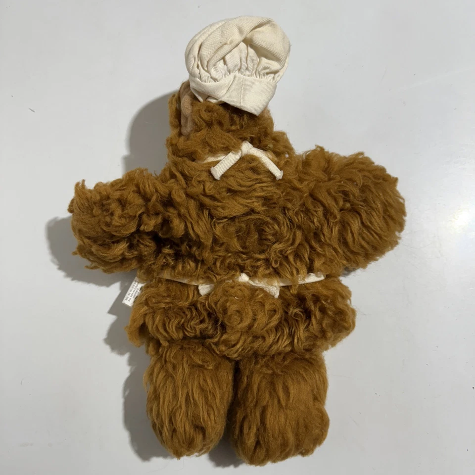 Vintage Alf Puppet Plush Chef "Cookin With Alf" Hand Puppet Burger King - Image 4 of 4