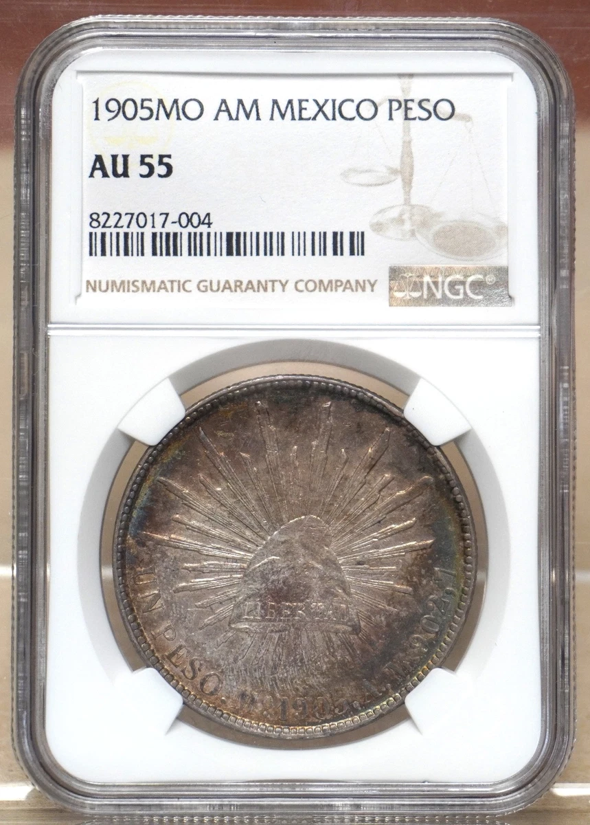 1 Peso Silver NGC Certified Mexican Coins (1905-Now) for sale | eBay