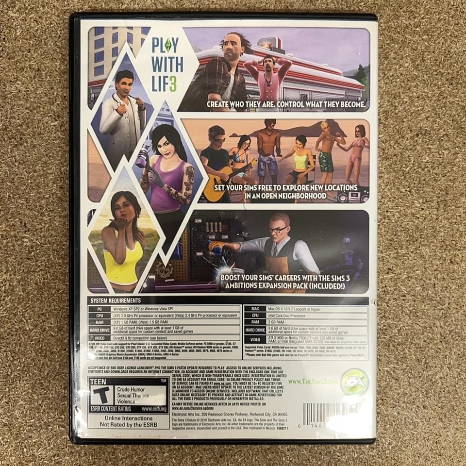 The Sims™ 3 Deluxe (Windows XP / Vista) [Complete] NA Version - Image 3 of 4