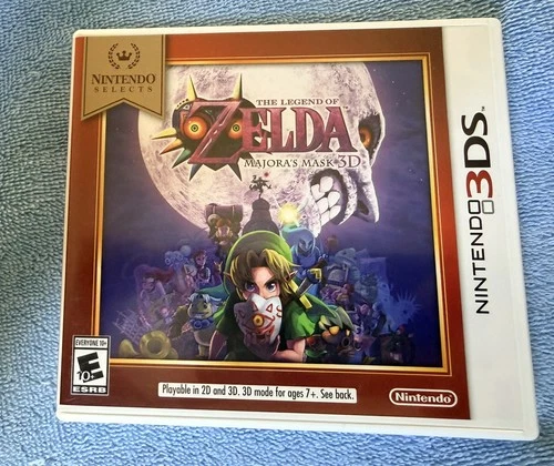 New ListingThe Legend of Zelda: Majora's Mask 3D - Nintendo Selects Edition - Nintendo 3DS