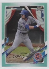 2021 Topps Pro Debut Chrome Aqua Refractor 11/75 Cole Roederer #PDC-143 4z8