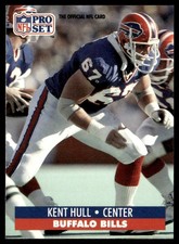 1991 Pro Set Kent Hull #76