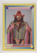 1993 Merlin Wrestling Randy Savage #7 HOF 0w6