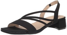 LifeStride Womens Joy 2 Strappy Sandal Black 11 W