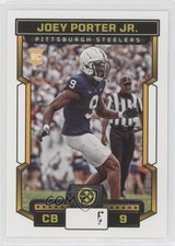 2023 Score Rookies Joey Porter Jr #382 16uy