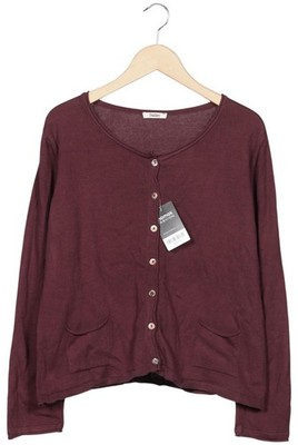Deerberg Strickjacke Damen Cardigan Jacke Gr. M Bordeaux #5gawk3j