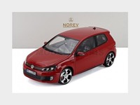 Norev 188504 Volkswagen Golf VI Gti 2009 Red 1/18 Modellauto
