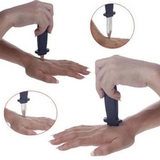 Fake Retractable Knife Dagger Prank Prop Halloween Magic Trick Joke Toy