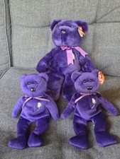Ty Princess Diana Set: 1x Beanie Buddy & 2x B...