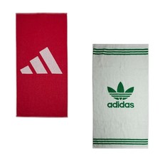 Adidas Towel Size Small Red/White New Gym/Bath Great for Kids
