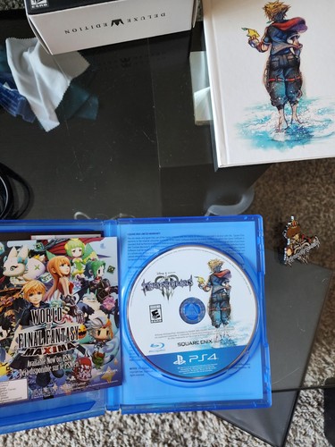 Kingdom Hearts 3 Edition for PS4 Pro Includes Box and Controllers And KH3 Deluxe - Picture 9 of 14