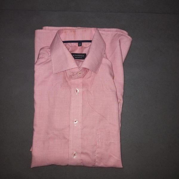 Men ETERNA Shirt Pink 44 / XXL / 52
