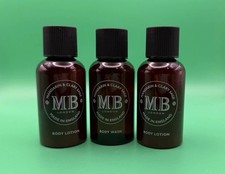 Molton Brown Mandarin & Clary SAGE Body Wash And Body Lotion 50ml X 3
