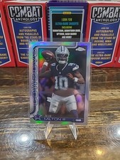 2025 Topps Chrome - Joe Milton III Refractor #85 Dallas Cowboys