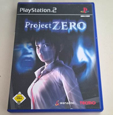 Project Zero   Sony PlayStation 2 / PS2 PAL USK ab 16, Wanadoo, Handbuch