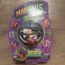 Mad Balls Series 2  Bruise Brother, Mint On Card!  2017 