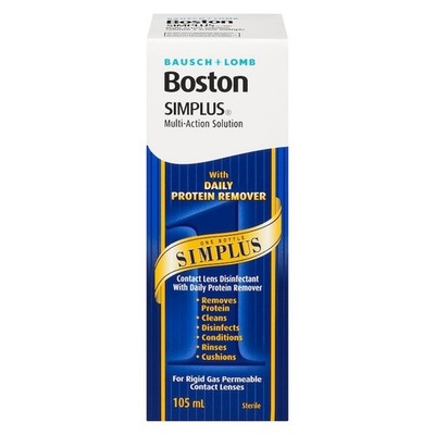 Bausch+Lomb Boston Simplus Multi-Action Solution