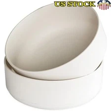 Durable Stackable Soup Salad Bowls Microwave Dishwasher Safe Lightweight Plastic