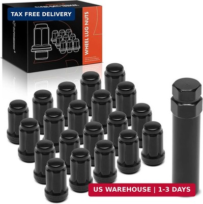 A-Premium 21-PC M12-1.25 Wheel Lug Nuts Compatible with Nissan Altima, Rogue, Se