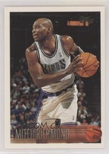1996-97 Topps Mitch Richmond #23 HOF 12fj