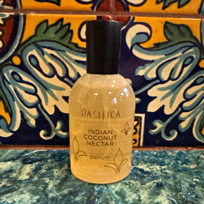 Pacifica Indian Coconut Nectar Parfum Spray, Regular Size 1 fl oz