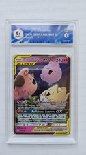 Carta TOGEPI, CLEFFA E IGGLYBUFF GX 143/236 Holo ITA GRAAD 8,5 NM-MT+!