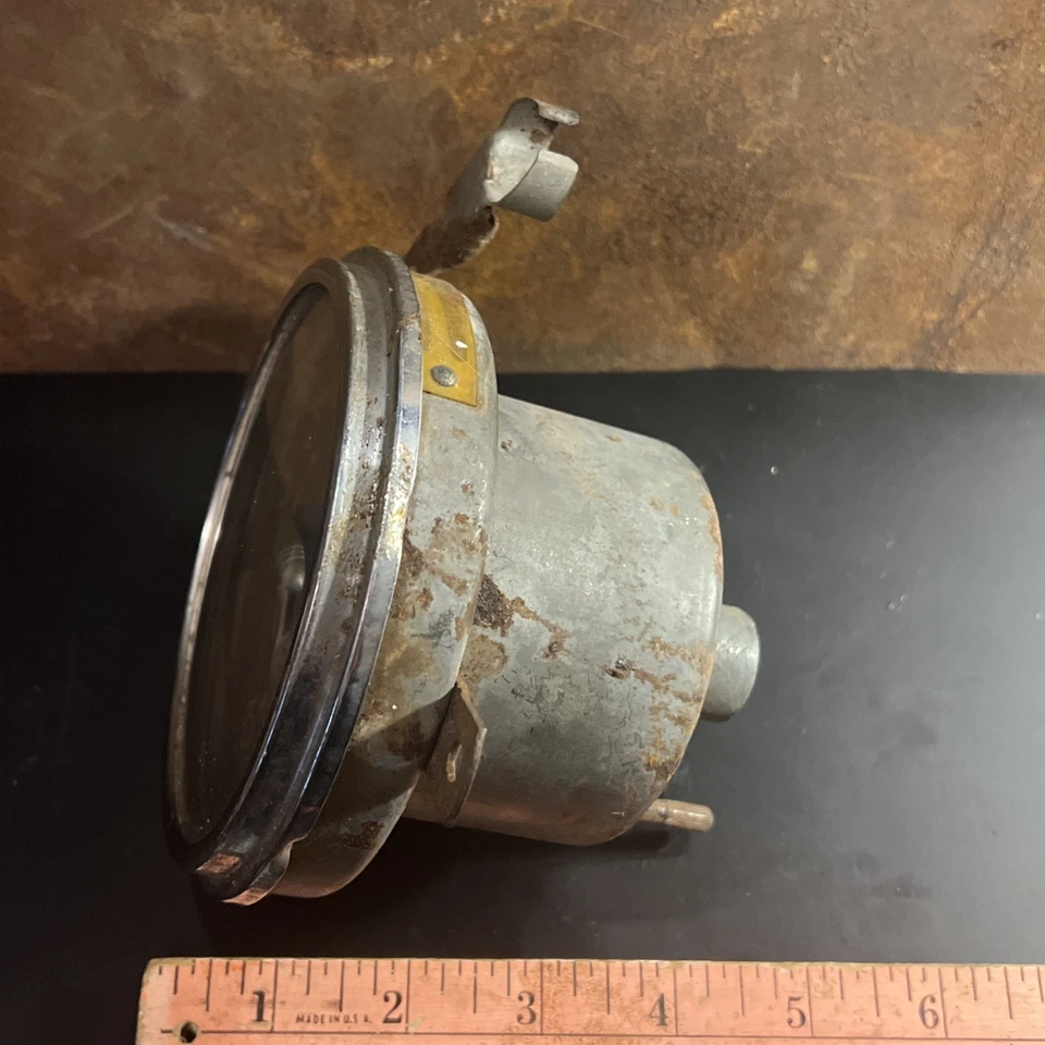 De colección 1930 Ford Coche Velocímetro Cuadro Medidor Cuadro Luz Instrumento Hot Rod Foto 4 de 4