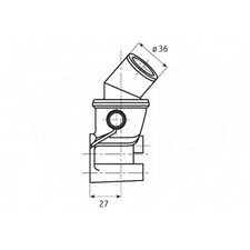 Thermostat Seat FURA