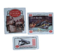 New York Central Station Collection Aluminum Wall Decor Signs License Plate