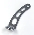 Chrome Carburetor Throttle Return Spring Bracket Street Hot Rat Rod